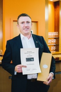 Andy Gladding - Sommelier of the Year 2014