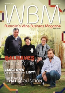 Cover of WBM Nov 10