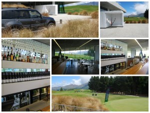 Misha's Vineyard - wine sponsor for the Cure Kids Charity Golf at The Hills. What a stunning location!