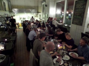 The Misha's Vineyard wine dinner at Copenhagen's Madsvinet restaurant