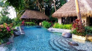 Our villa at Laucala