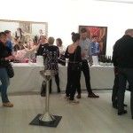 Wine Advocate event - Saatchi Gallery