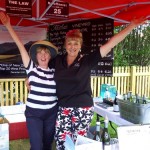 Annabelle & Misha at Old Cromwell Wine & Food Festival 