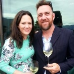 Mel Brown (Providores) with Theo Coles (Kalex Wines)