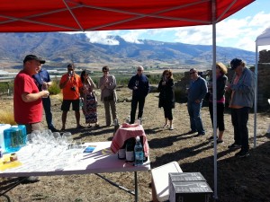 Olly talks about the Central Otago region and wines