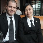 Daniel & Ying from Four Seasons Hotel - Pudong