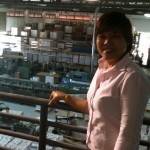 Yvonne Yeoh at Ho Printing