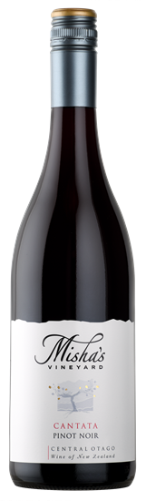 Image result for Misha’s Vineyard Cantata Central Otago Pinot Noir 2015